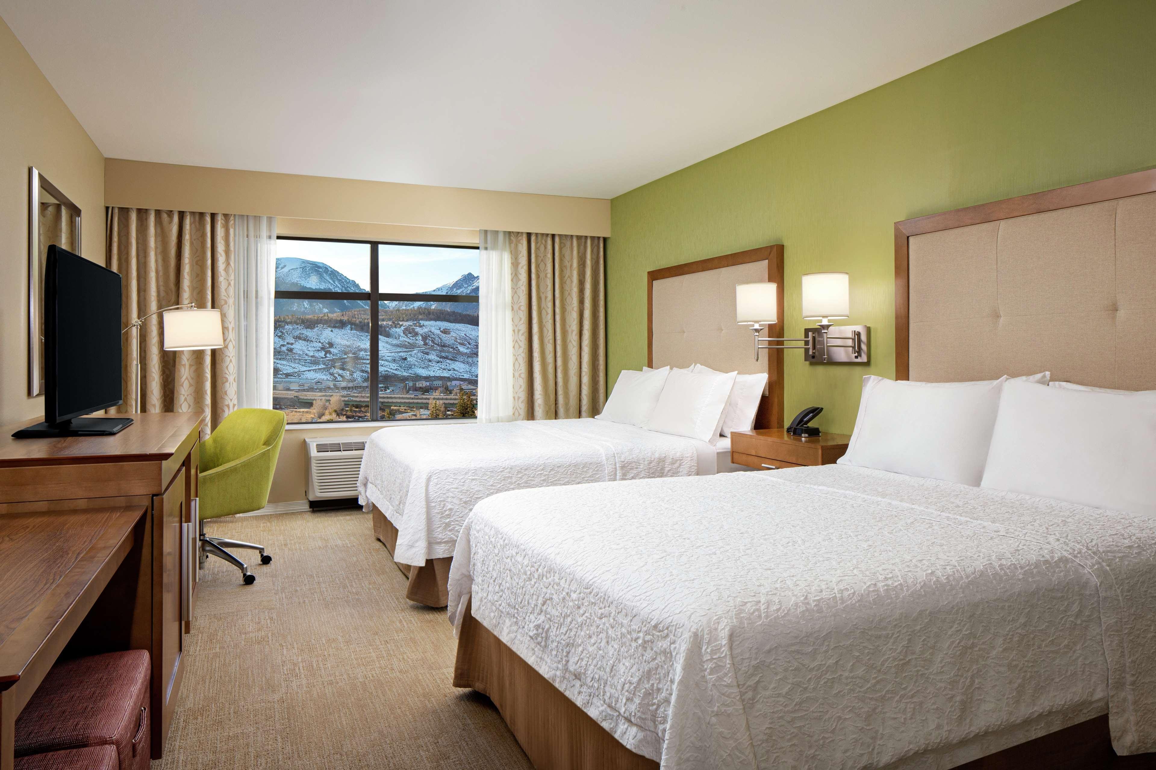 Hampton Inn & Suites Silverthorne Dış mekan fotoğraf