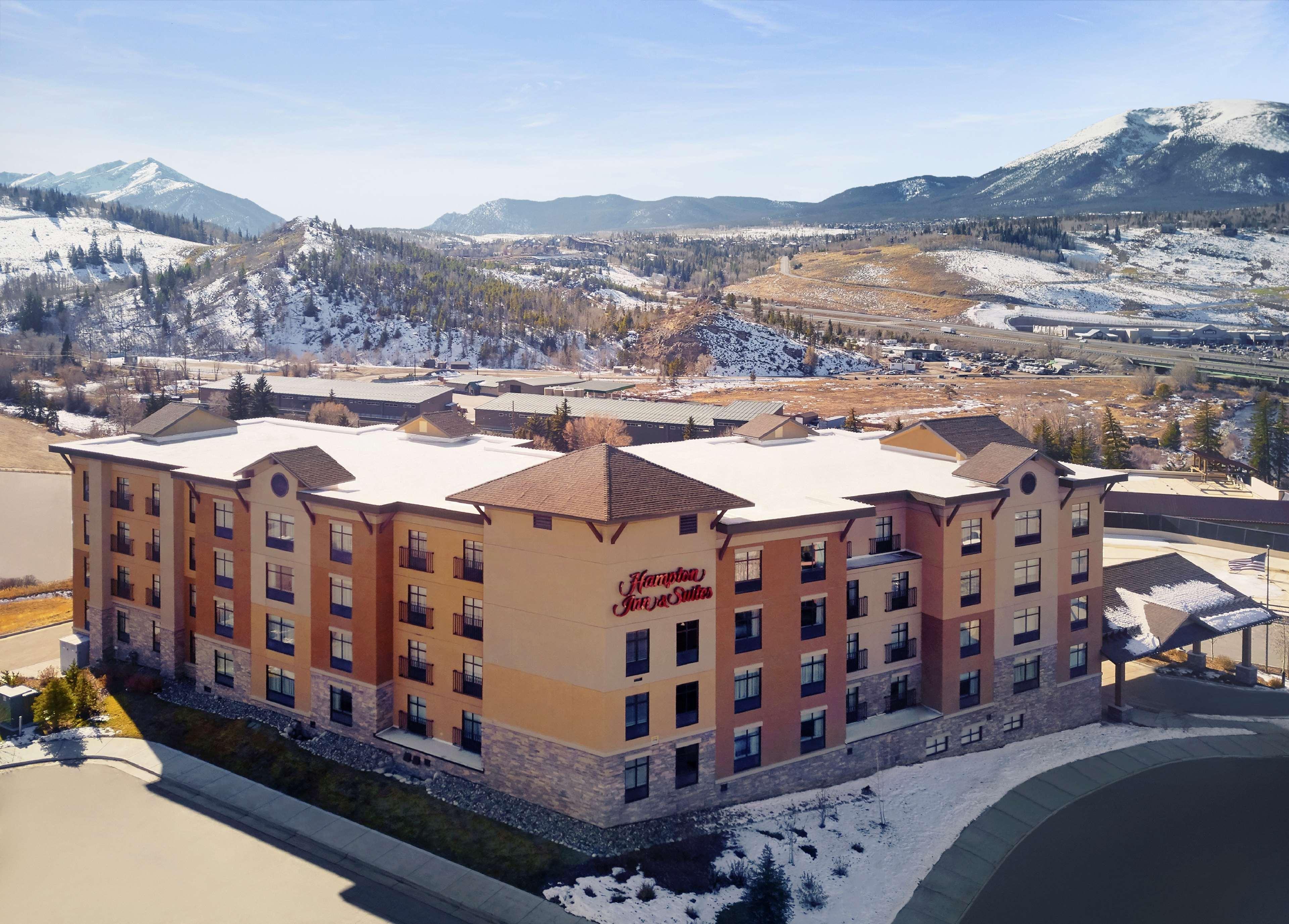 Hampton Inn & Suites Silverthorne Dış mekan fotoğraf