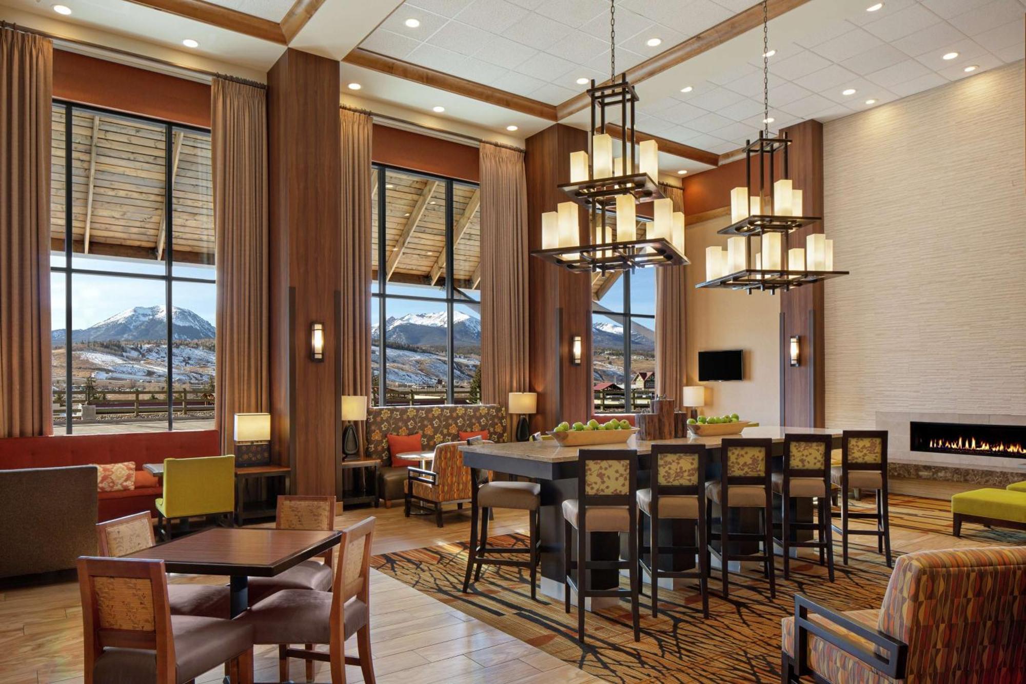 Hampton Inn & Suites Silverthorne Dış mekan fotoğraf