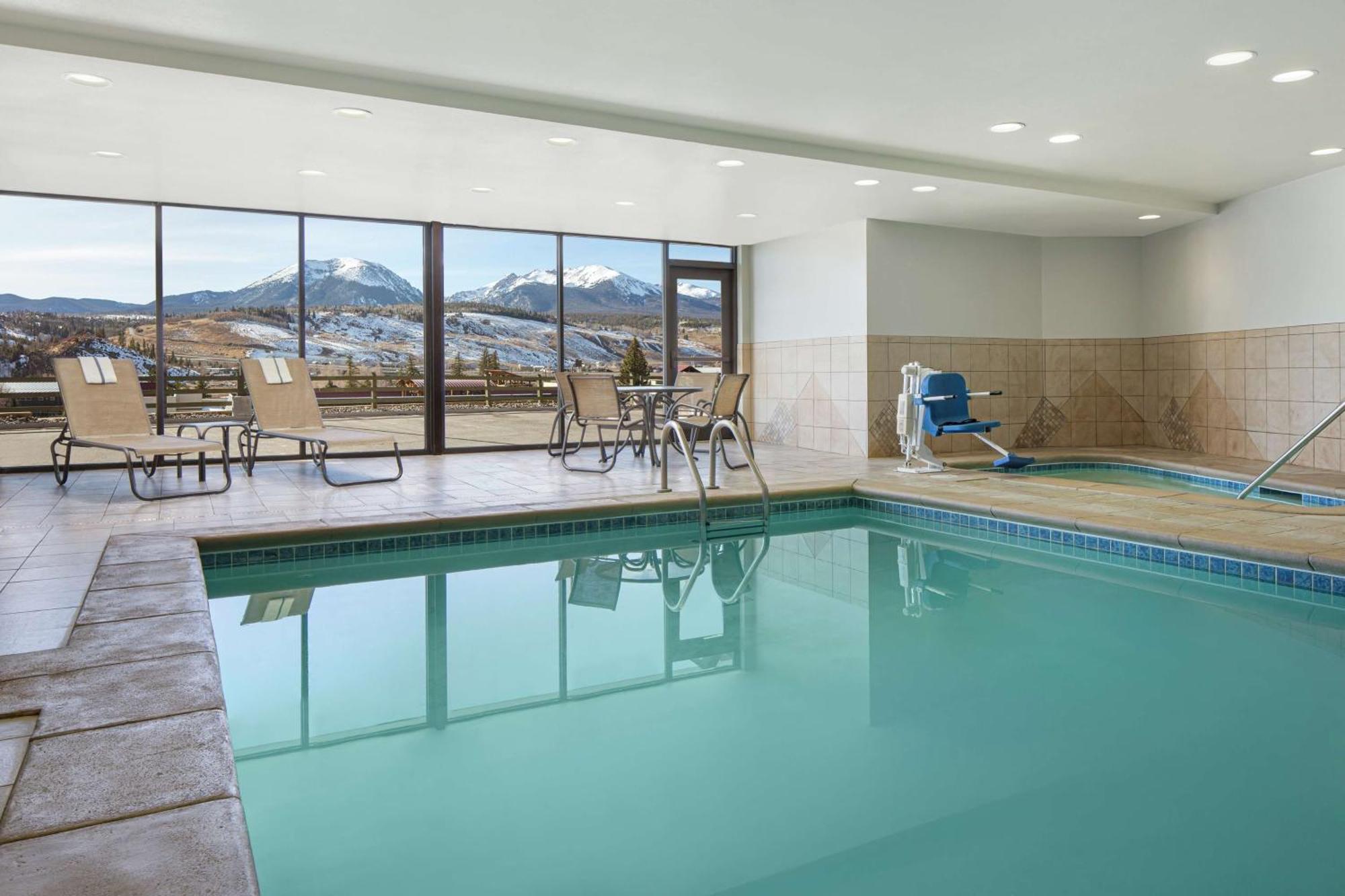 Hampton Inn & Suites Silverthorne Dış mekan fotoğraf