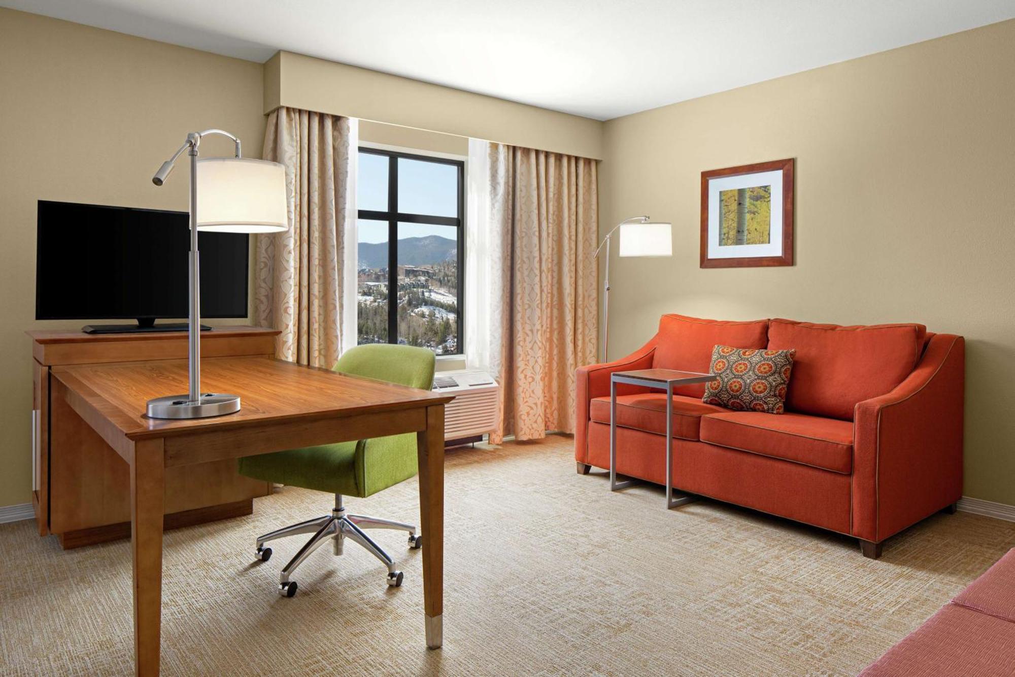 Hampton Inn & Suites Silverthorne Dış mekan fotoğraf