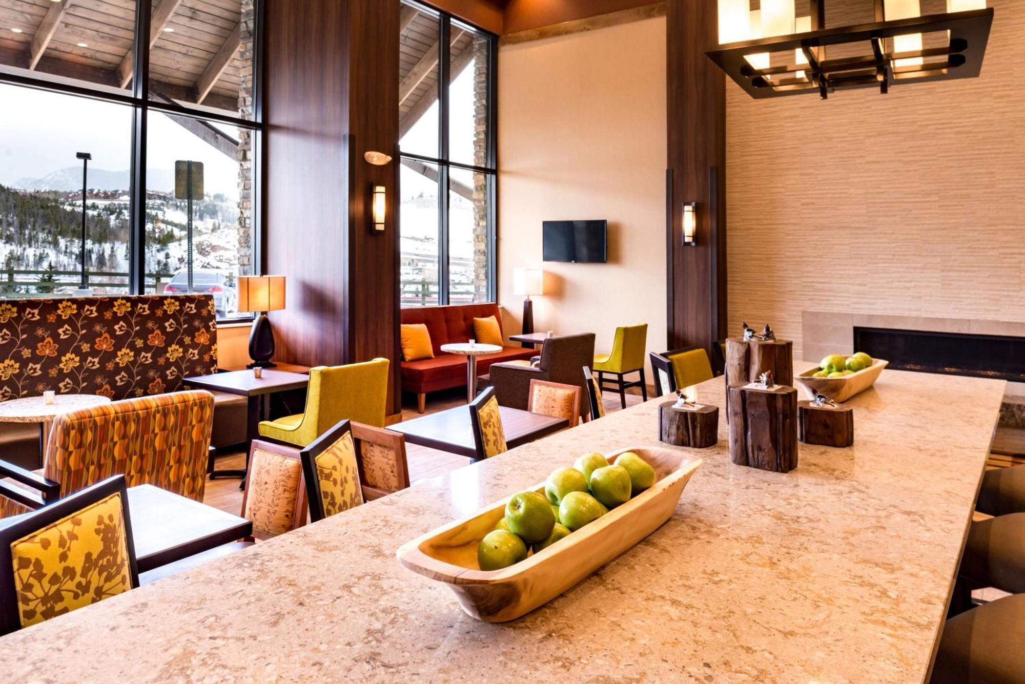 Hampton Inn & Suites Silverthorne Dış mekan fotoğraf