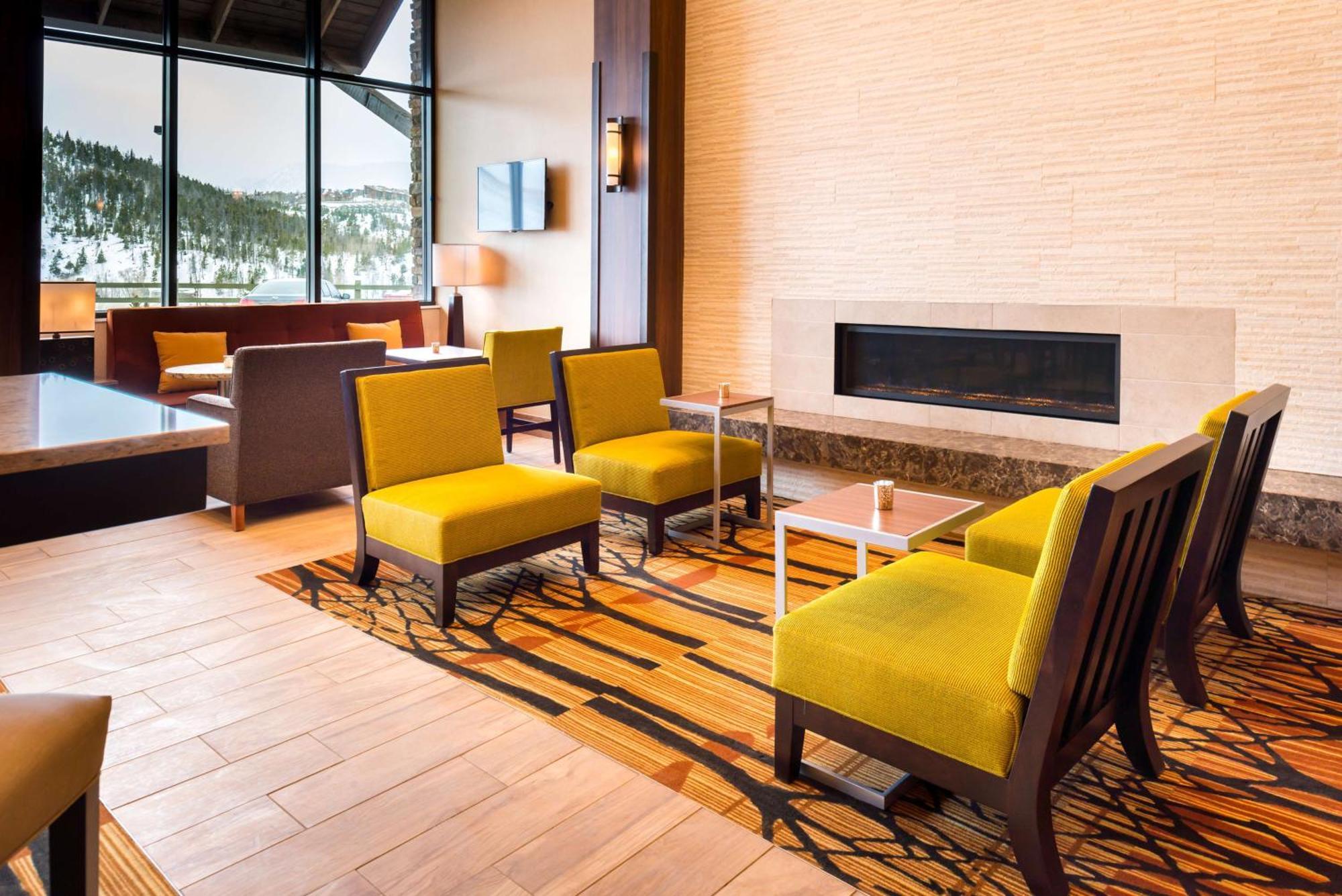 Hampton Inn & Suites Silverthorne Dış mekan fotoğraf