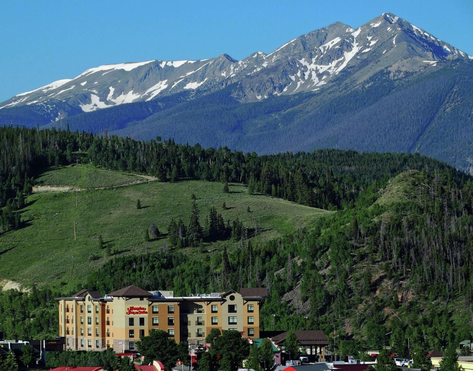 Hampton Inn & Suites Silverthorne Dış mekan fotoğraf